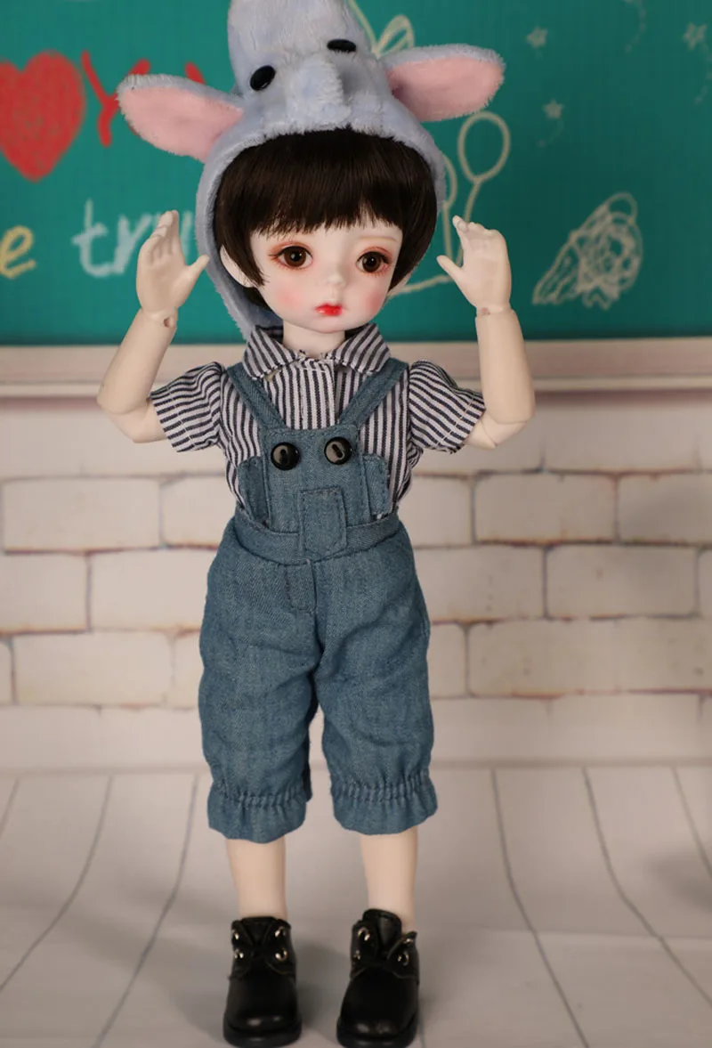 1/3 1/4 1/6 BJD Кукла Одежда для Bjd куклы игрушки аксессуары(рубашка+ брюки