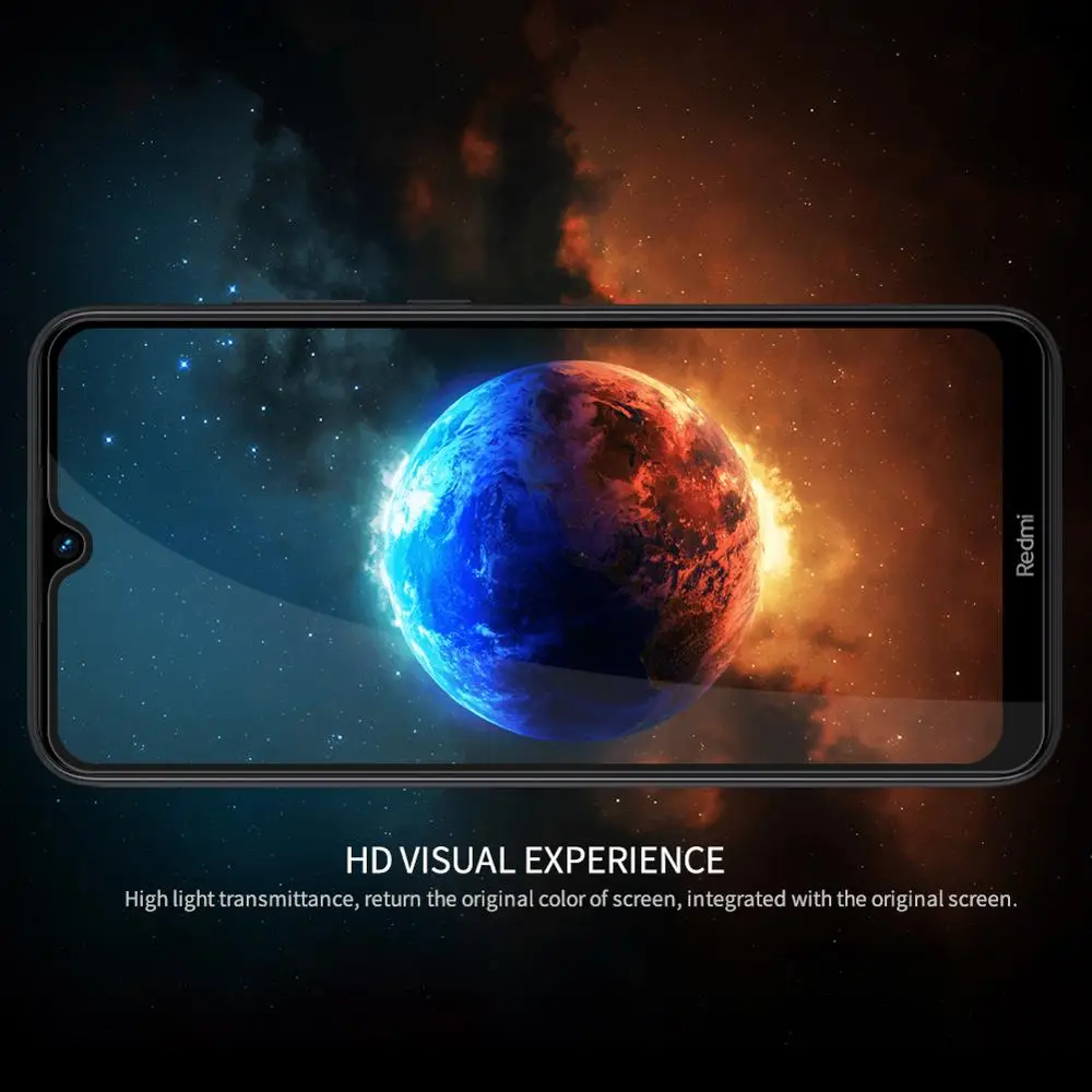 10 шт./лот, опт, NILLKIN Amazing CP+ PRO, защита экрана из закаленного стекла для Xiaomi Redmi Note 8T