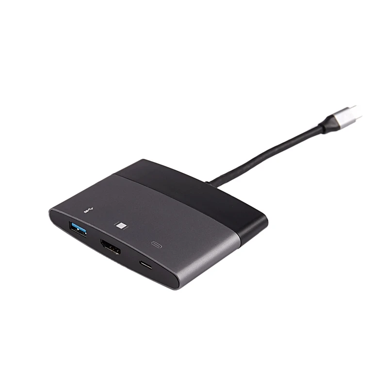 5 в 1 type C концентратор до 4 K-60 Ghz Hdmi/Usb C 3,1/Pd/3 Usb 3,0 зарядный адаптер для nintendo Switch Macbook ноутбук смартфон