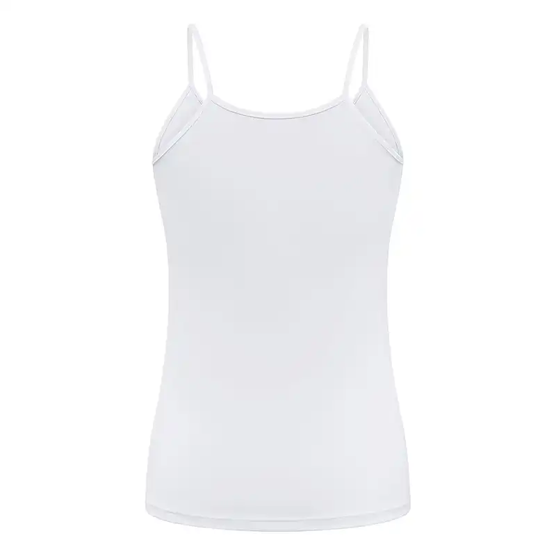 ladies white tank tops