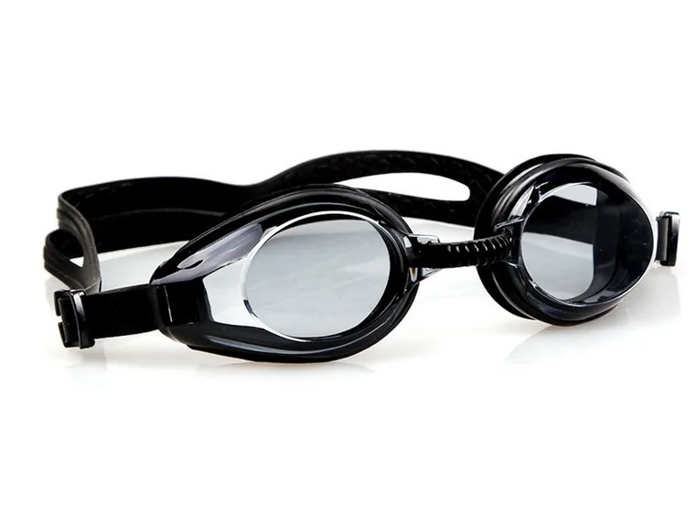 Лидер продаж, Детские противотуманные очки высокой четкости для плавания, экологически чистые силикагелевые плавательные очки для дайвинга, стекло