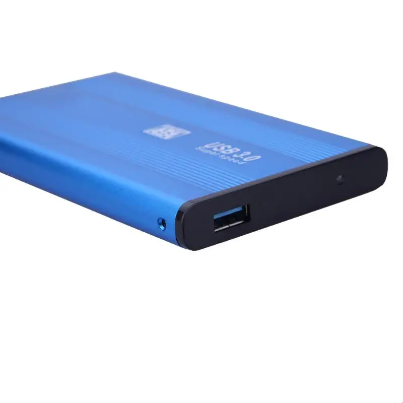 Алюминиевый жесткий диск HD корпус жесткий диск HDD SDD Чехол Коробка USB 3,0 SATA 2,5 дюймов HD корпус жесткого диска для ноутбука ПК