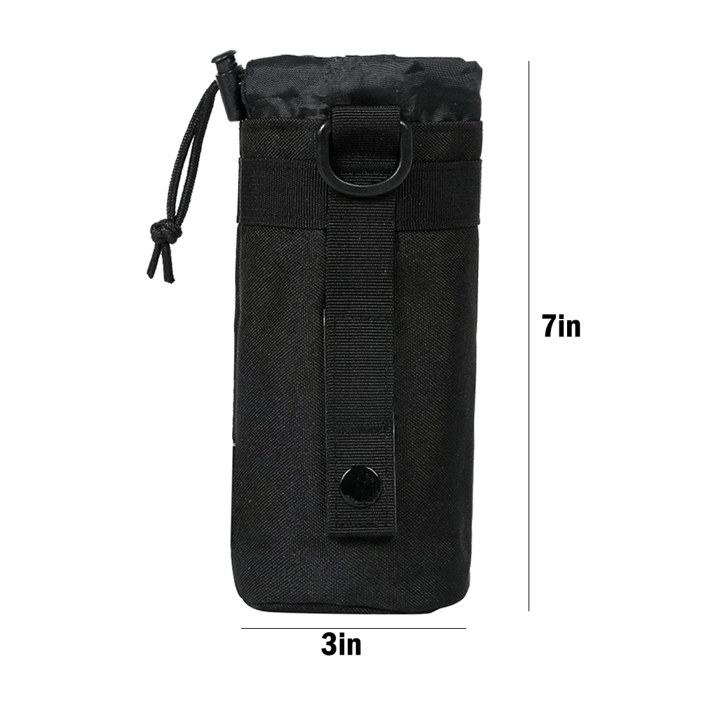 Pochette Tactique IDOGEAR Pour Bouteille D'eau - Camouflage - Fixation MOLLE