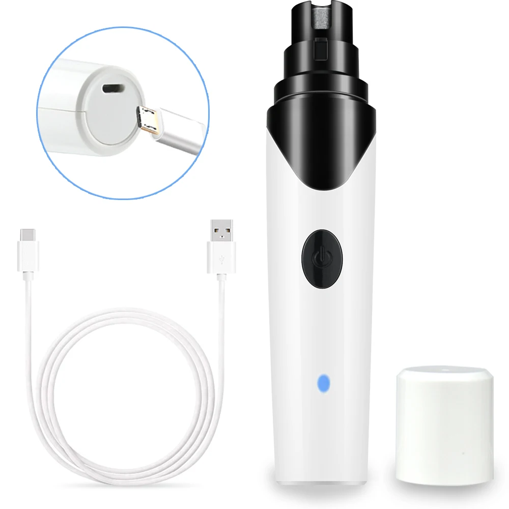 Перезаряжаемые машинки для ногтей собак и кошек с USB зарядкой|pet nail clippers|dog grinderdog |