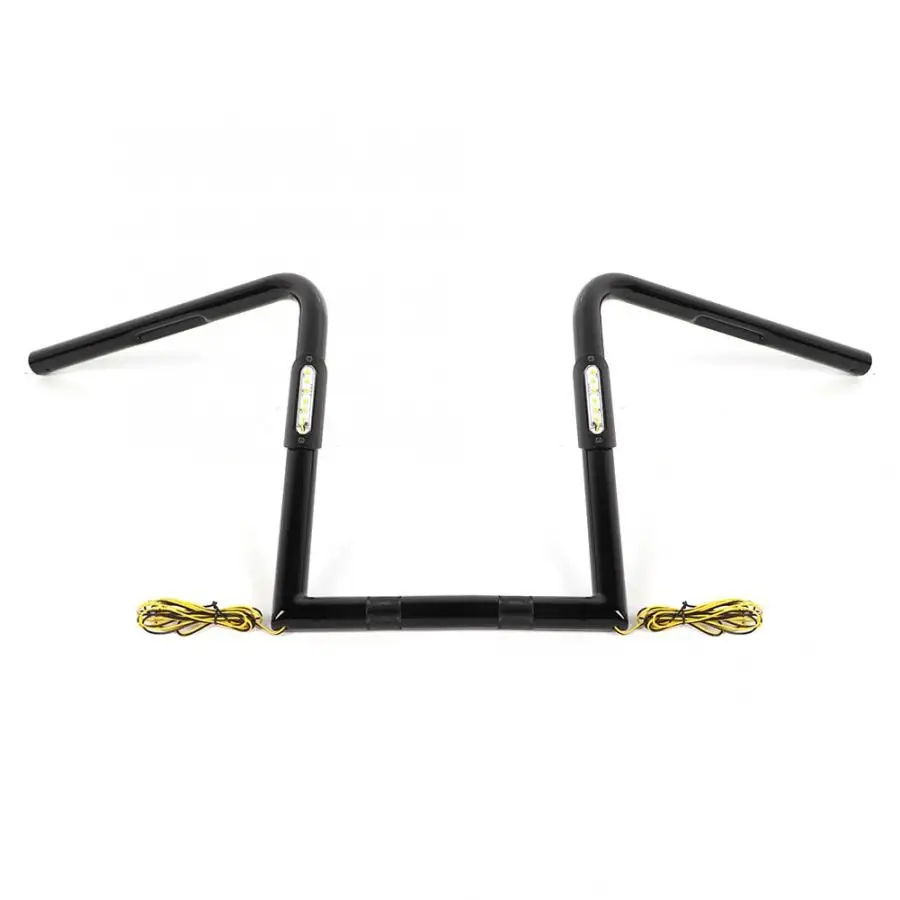 Универсальный moto rcycle Rise Drag Handle балки руля светодиодный указатель поворота 883 XL1200 аксессуары moto