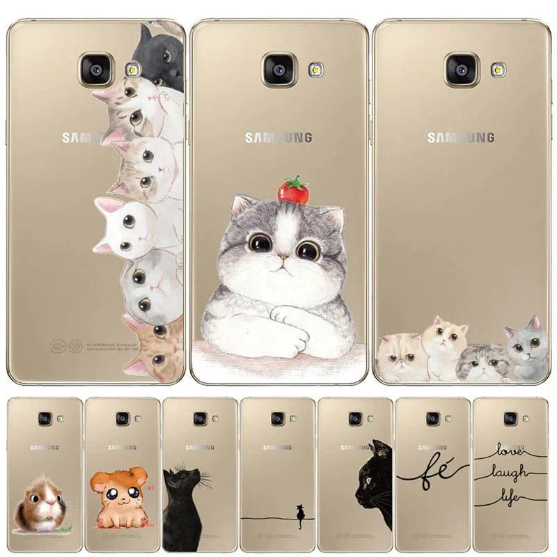 TPU чехол для Samsung Galaxy A5 2017 SM A520F A520 Чехол Мягкий силиконовый телефона A 5 крышка