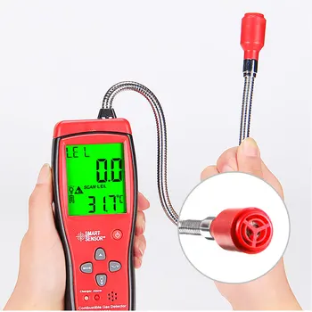 

Combustible gas detector portable gas leak detector kit