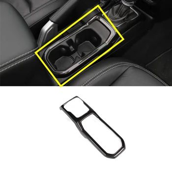

Gear Shift Panel Decoration Cover Stickers for Jeep Wrangler JL 2018 2019 Car Interior Accessories ABS Red/Silver/Carbon Fiber