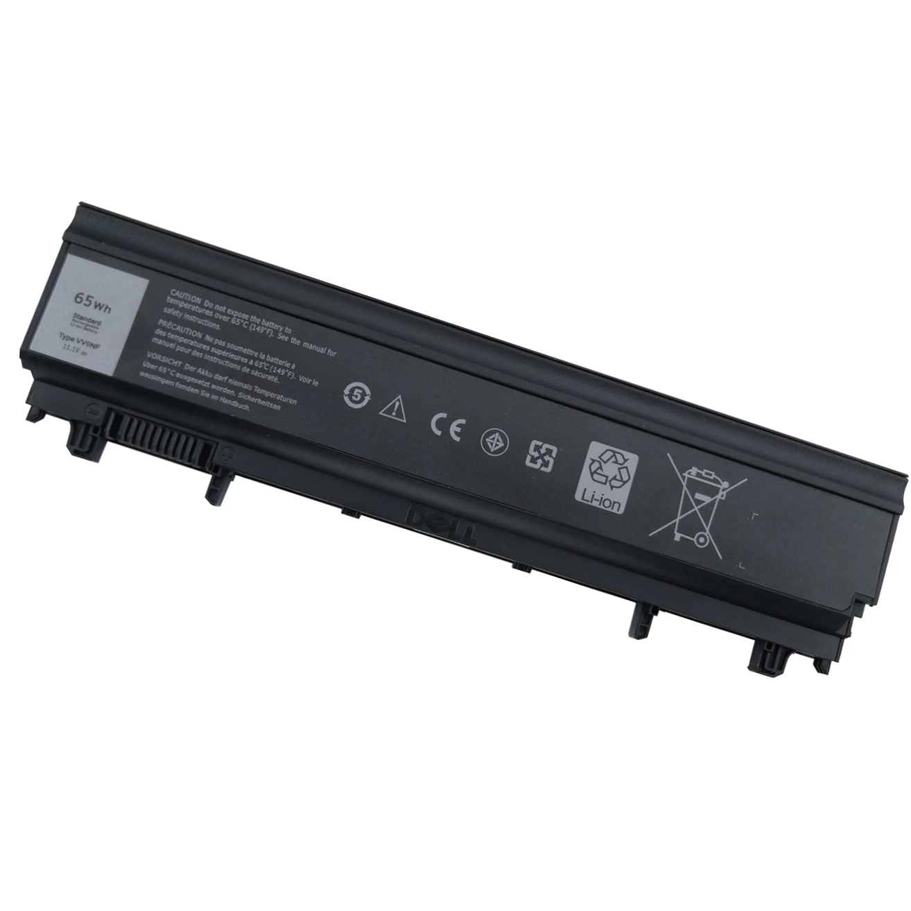6cell VV0NF Laptop Battery for DELL Latitude E5440 E5540 Series VJXMC N5YH9 0K8HC 7W6K0 FT6D9 11.1V 5200MAH