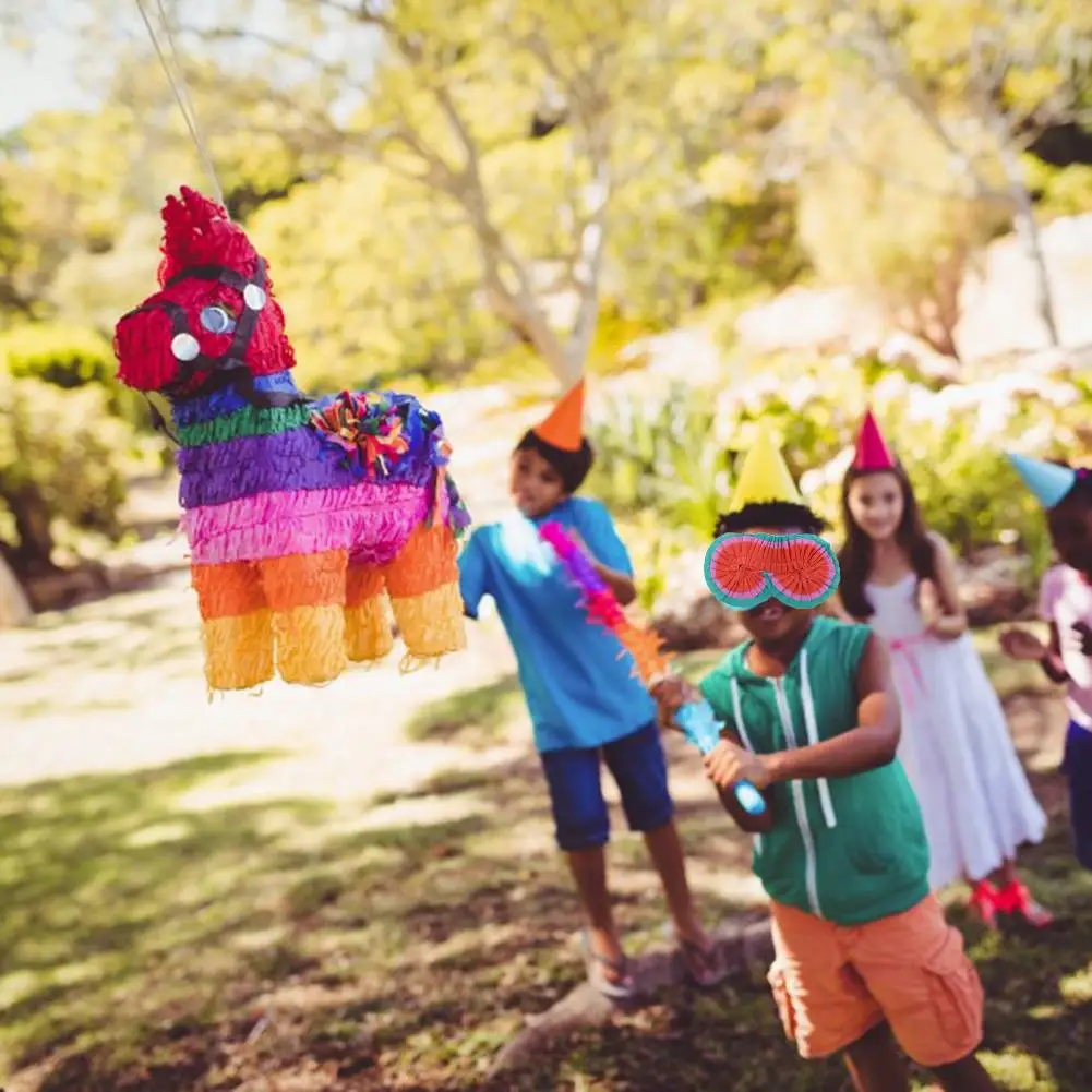 Pinata тема детский день рождения праздник украшения игры вечерние игрушки Праздничные декоративные реквизит поставки
