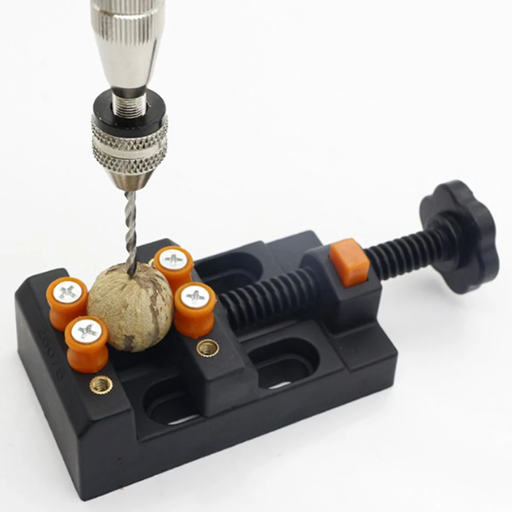 

Walnut Nut Clip Universal Mini Walnut Universal Mini Walnut Vise Clamp Table Bench Vice for Jewelry Nuclear Clip Carving Tool