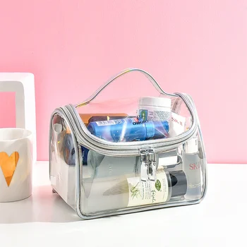 

Plastic Makeup Organizer Plastic Makeup Holder Cosmetics Holder Organizer Cosmetics Plastic Organizar Travel Bathroom Bag II50SN