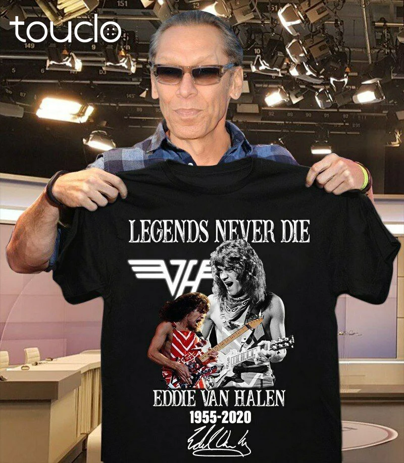 Legend Nooit Sterven Eddie Van Halen 
