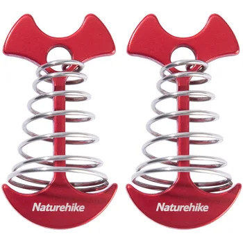 

Naturehike Fish Bone Nails Floor Spring Nail Portable Camping Tent Nail NH19PJ099