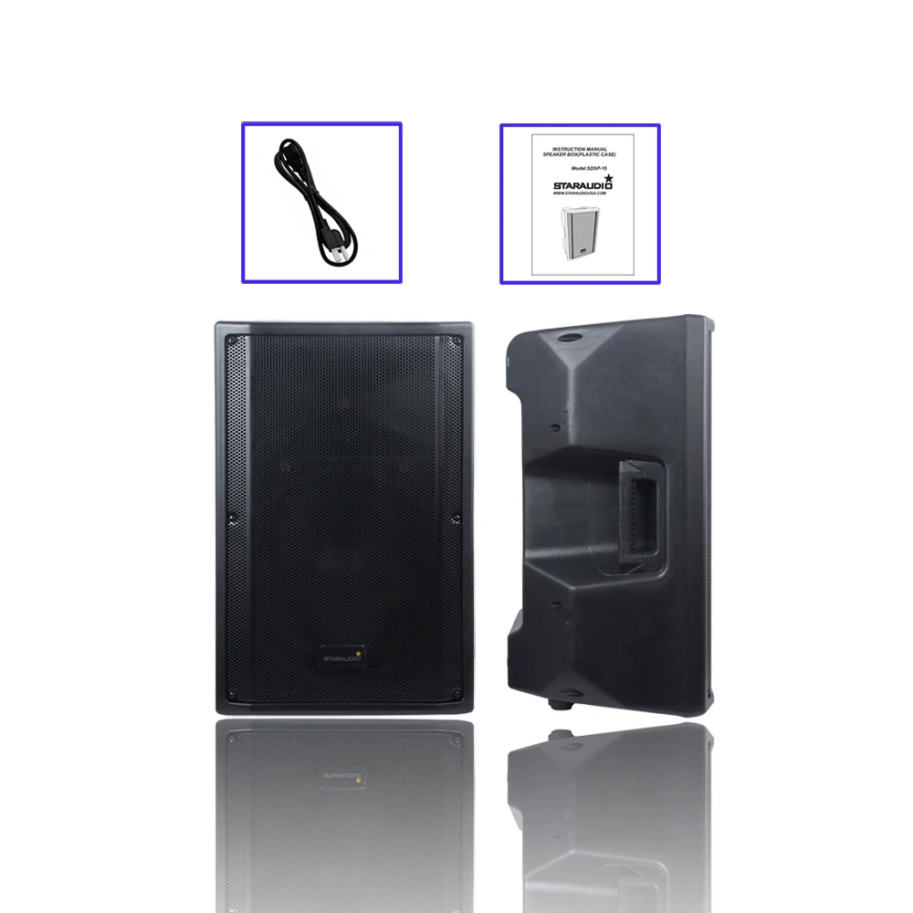 STARAUDIO 15 дюймов 4500 Вт PA питание активная DJ акустическая система вечерние KTV этап