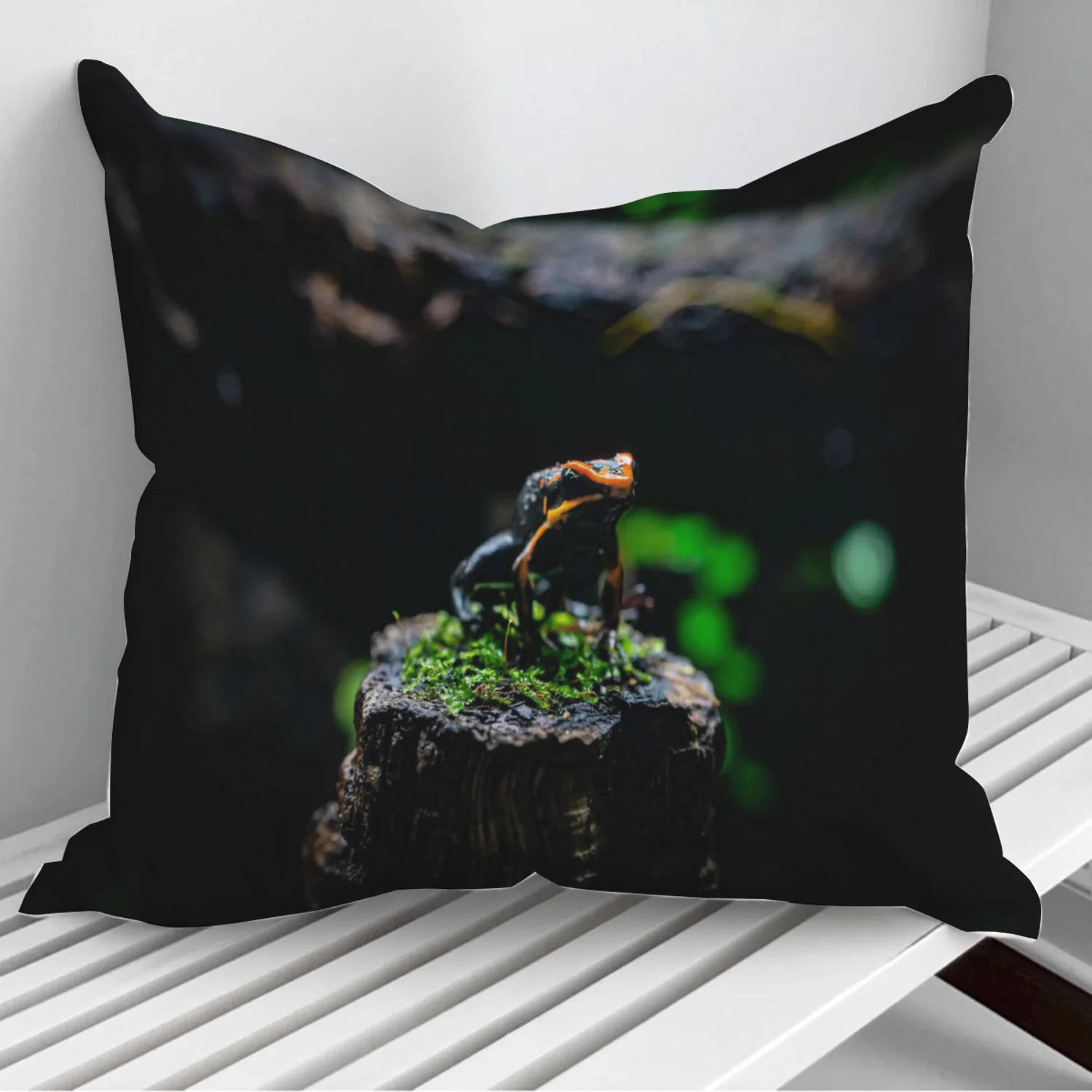 

Ameerega Silverstonei Throw Pillows Cushion Cover On Sofa Home Decor 45*45cm 40*40cm Gift Pillowcase Cojines Dropshipping