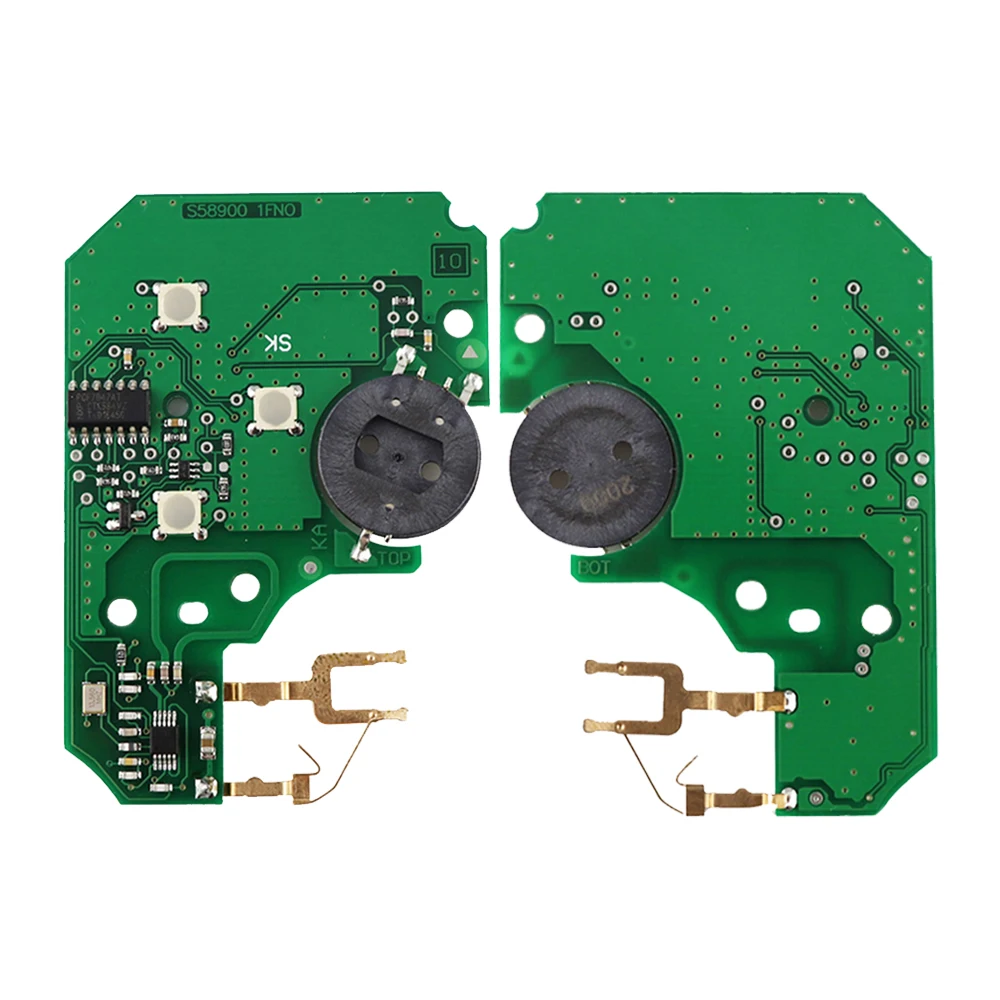 Chiave/Telecomando Per Renault Megane 2 3 Scenic Clio Logan Card Chiave Remota Con Chiave Piccola - 3 Button Smart Card 433mhz Originale Id46 Pcf7947 Chip Renault - H8b61cdc49ccd4646b066727e31402f39V