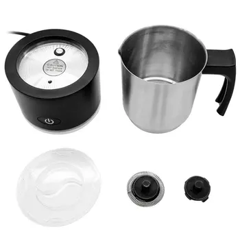 

Automatic Milk Frother Milk Steamer Electric Cappuccinator Hot Cold Espresso Coffee Maker Electric Cappuccinator Milk Frother