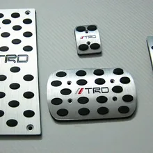 Toyota Camry han dynasty Lanta универсальная педаль дроссельной заслонки внутренняя отделка Модифицированная перфорированная педаль дроссельной заслонки напрямую от производителя Selli