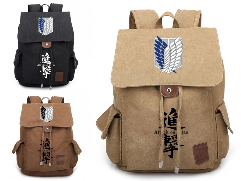 attack on titan purse
