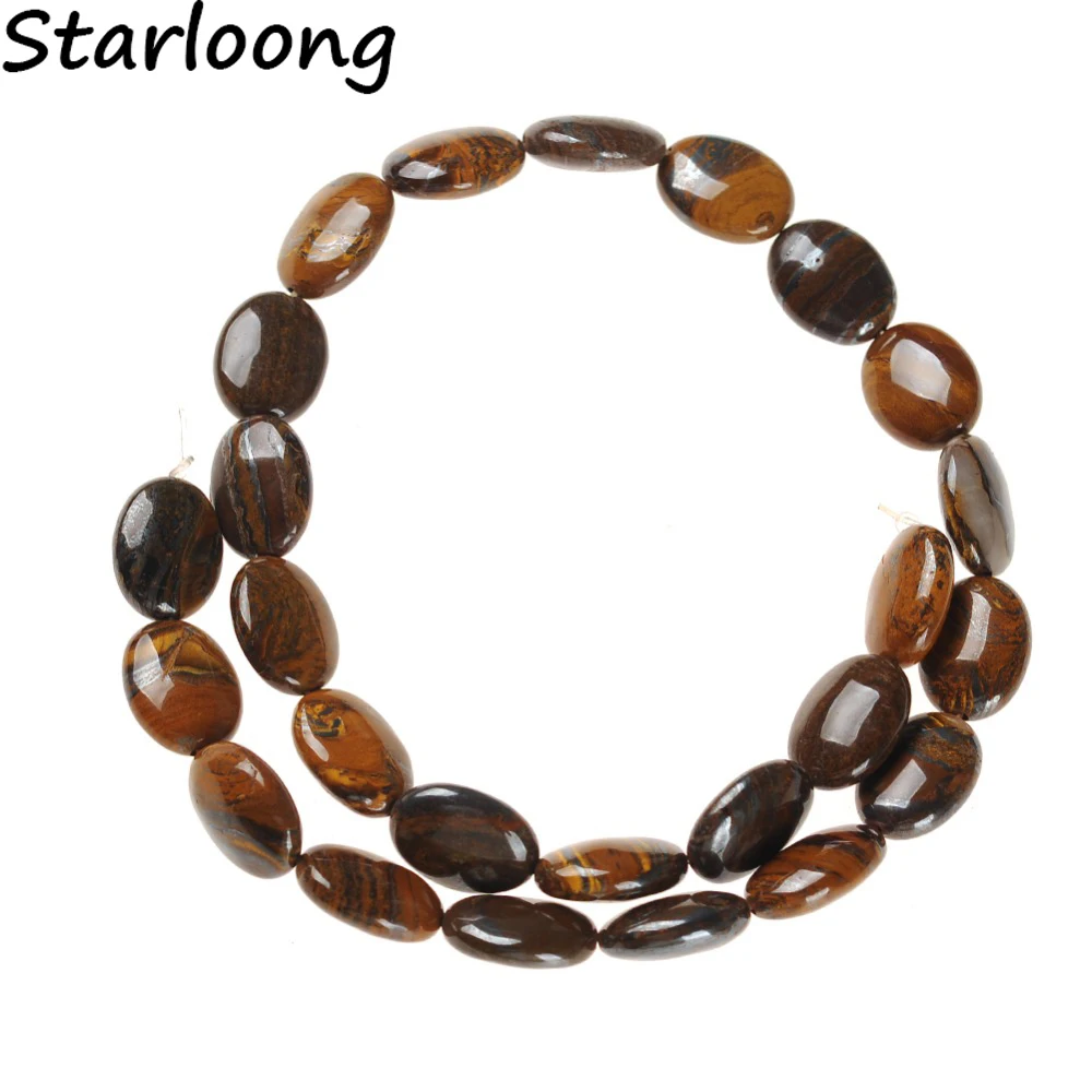 

Natural Gem Stone Black Brown Gold Stripe Texture Flat Slice Slab Agates Loose Strand Spacer Nugget Beads for DIY Jewelry Making