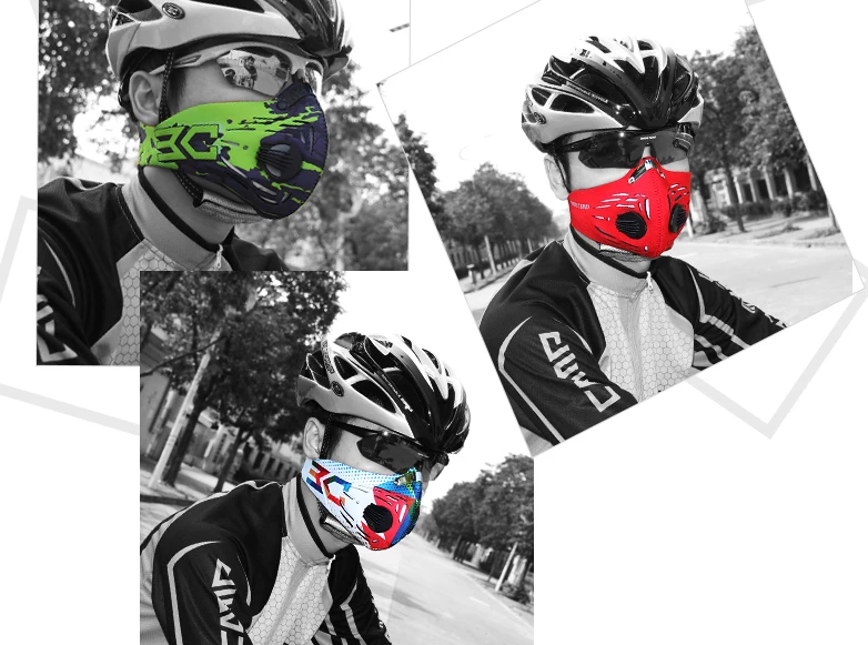 BASECAMP активированный уголь велосипедная Маска Анти-загрязнения MTB дорожный велосипед маски пыленепроницаемый горный велосипед спортивный Дорожный Чехол для лица