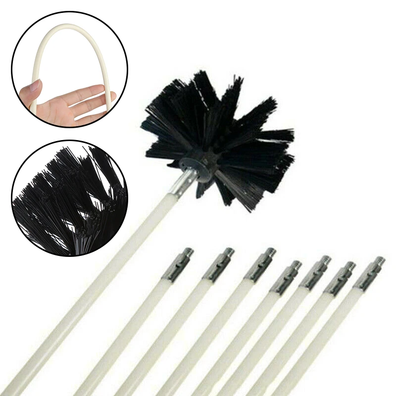 Kit De Limpieza Para Chimeneas 8 Metros Kit De Limpieza Para Chimeneas 8 Metros