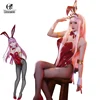 ROLECOS Anime DARLING in the FRANXX Cosplay Costume Zero Two Bunny Girl Cosplay Costume 02 Sexy Women Jumpsuit Red Leather Suit ► Photo 1/6