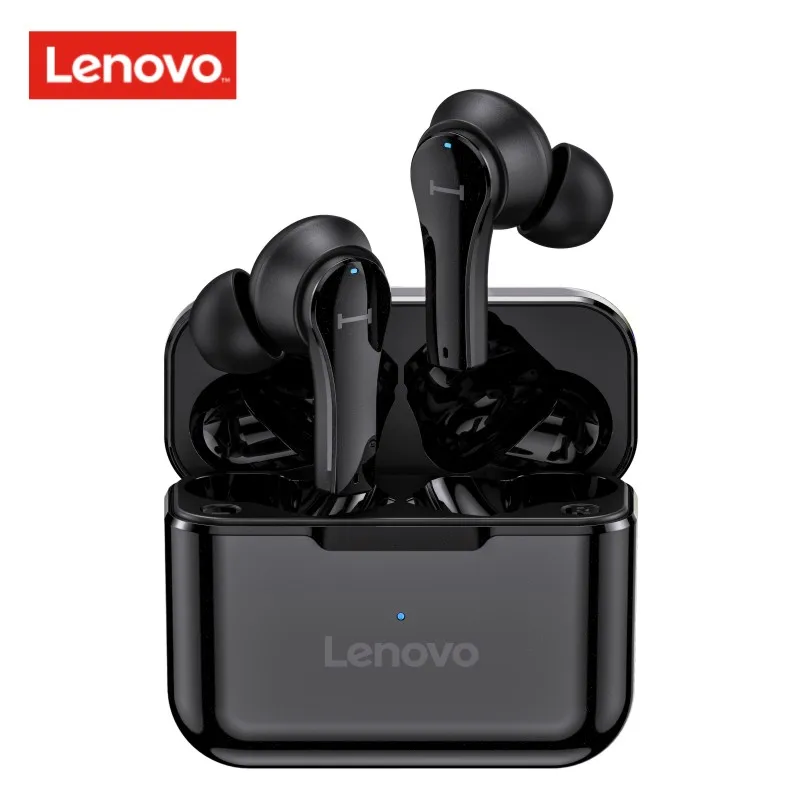Lenovo qt82 tws v5.0 controle toque sem fio bluetooth fone de ouvido fones estéreo hd falando ipx5 à prova dwaterproof água para o esporte