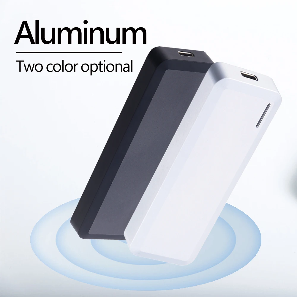 Алюминиевый USB3.1 type-C к M.2 NGFF B+ M ключ внешний корпус SSD, HDD для ПК, ноутбука и Mac