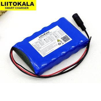 

Genuine/Original Liitokala 12V 6.8Ah 6800mah 18650 rechargeable battery 12V + PCB lithium battery pack protection board