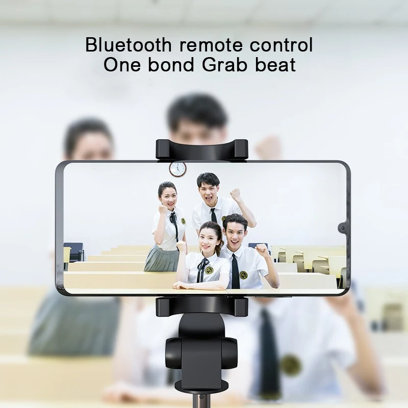 Trípode Selfie Huawei Con Mando Bluetooth - Compatibilidad Universal