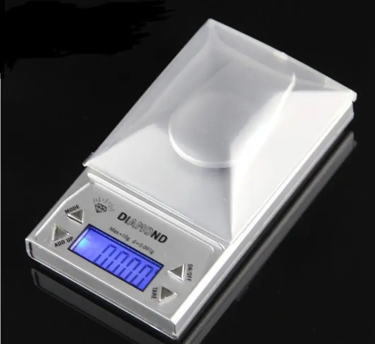 20 개 10g/0.001g 고품질 디지털 전자 포켓 쥬얼리 다이아몬드 가중치 저울 SN551, 무게 균형 저울