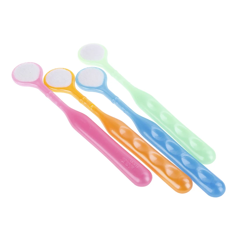 1PC Soft Tongue Brush Cleaning the Surface of Tongue Oral Cleaning Brushes Hygiene Care Toothbrush Dirts Tongue Scraper Oral