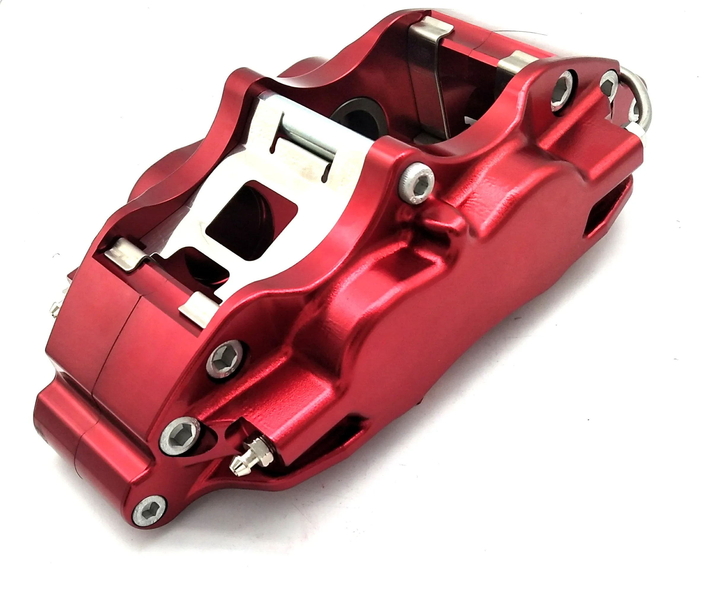 Numerical control aluminum len-8013d automobile brake caliper four pistons