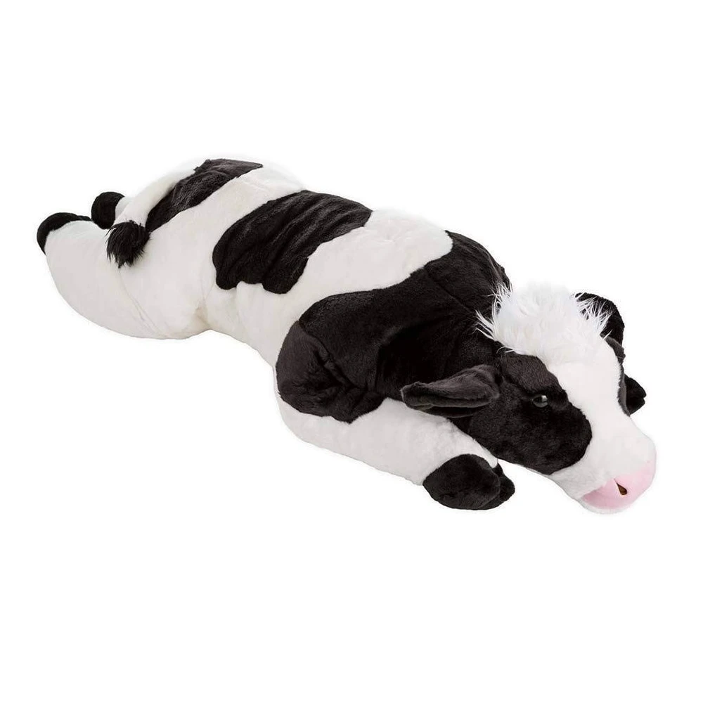 Huge Cow Plush Toy High Simulation Cow 