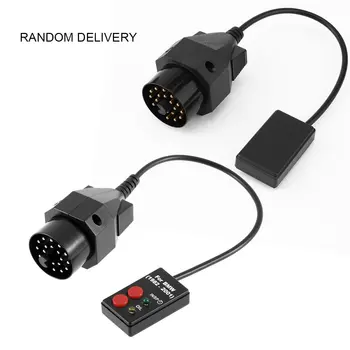 Новый легкий и портативный автомобиль OBD2 из сплава и ПВХ, инструмент для диагностики и сброса топливных услуг OBDII для BMW 1982-2001 Новый легкий и портативный автомобиль OBD2 из сплава и ПВХ, инструмент для диагностики и сброса топливных услуг OBDII для BMW 1982-2001