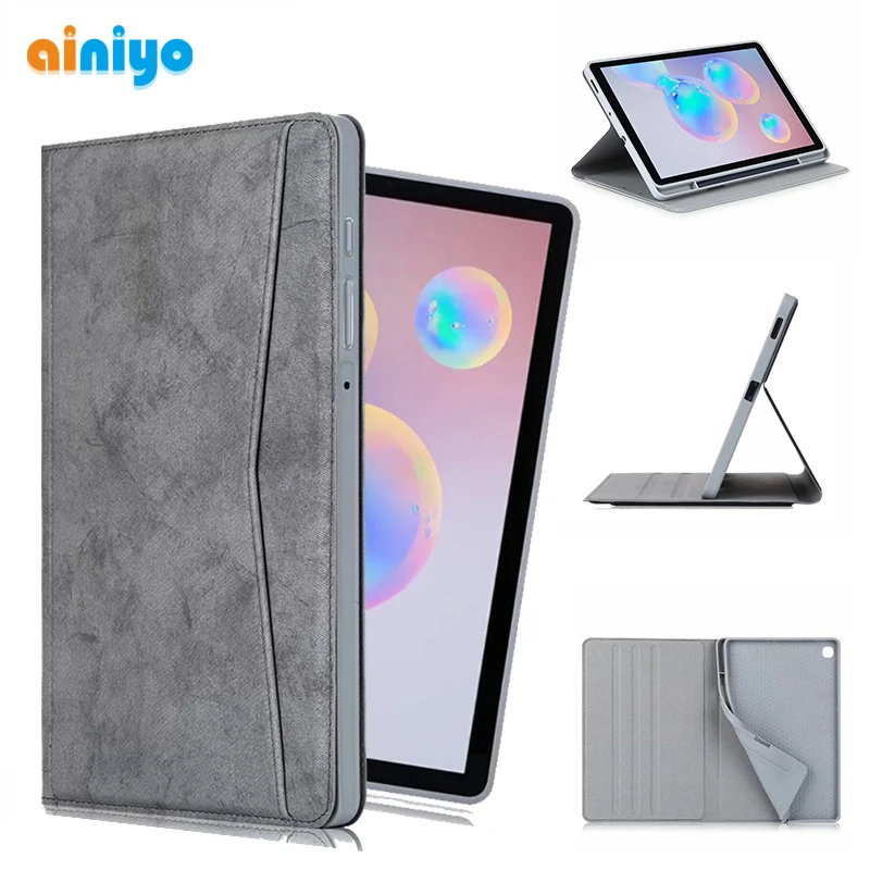 Для Samsung Galaxy Tab S6 Lite чехол 10 4 &quotчехол для TAB S7 Plus 12 4&quot SM T970 T975 P610 P615 T870 T875 защитный