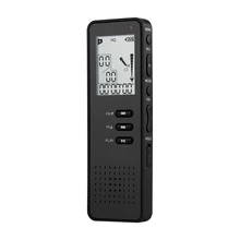 T30 8GB Диктофон профессиональный портативный мини шумоподавление микро диктофон Запись встречи классного интервью