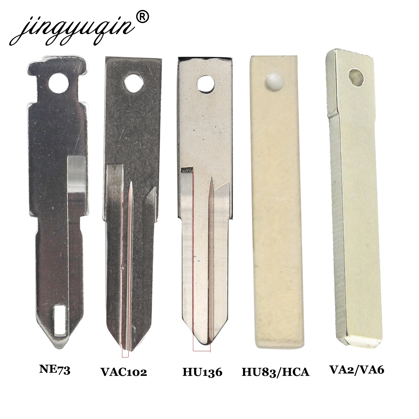 Пульт дистанционного управления jingyuqin VAC102 HU136 VA2/VA6 HU83 NE73 для Renault Nissan Peugeot Citroen|blade
