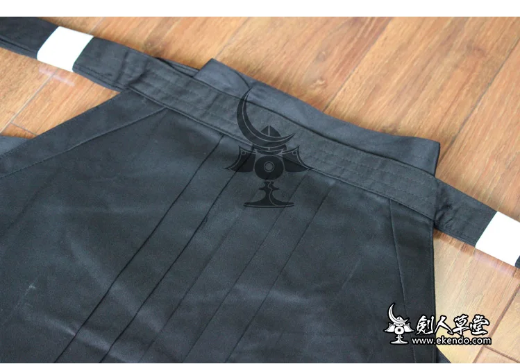 IKENDO.NET-HM023-Women's KYUDO hakama -100%COTTON japanese KYUDO uniform hakama BELT