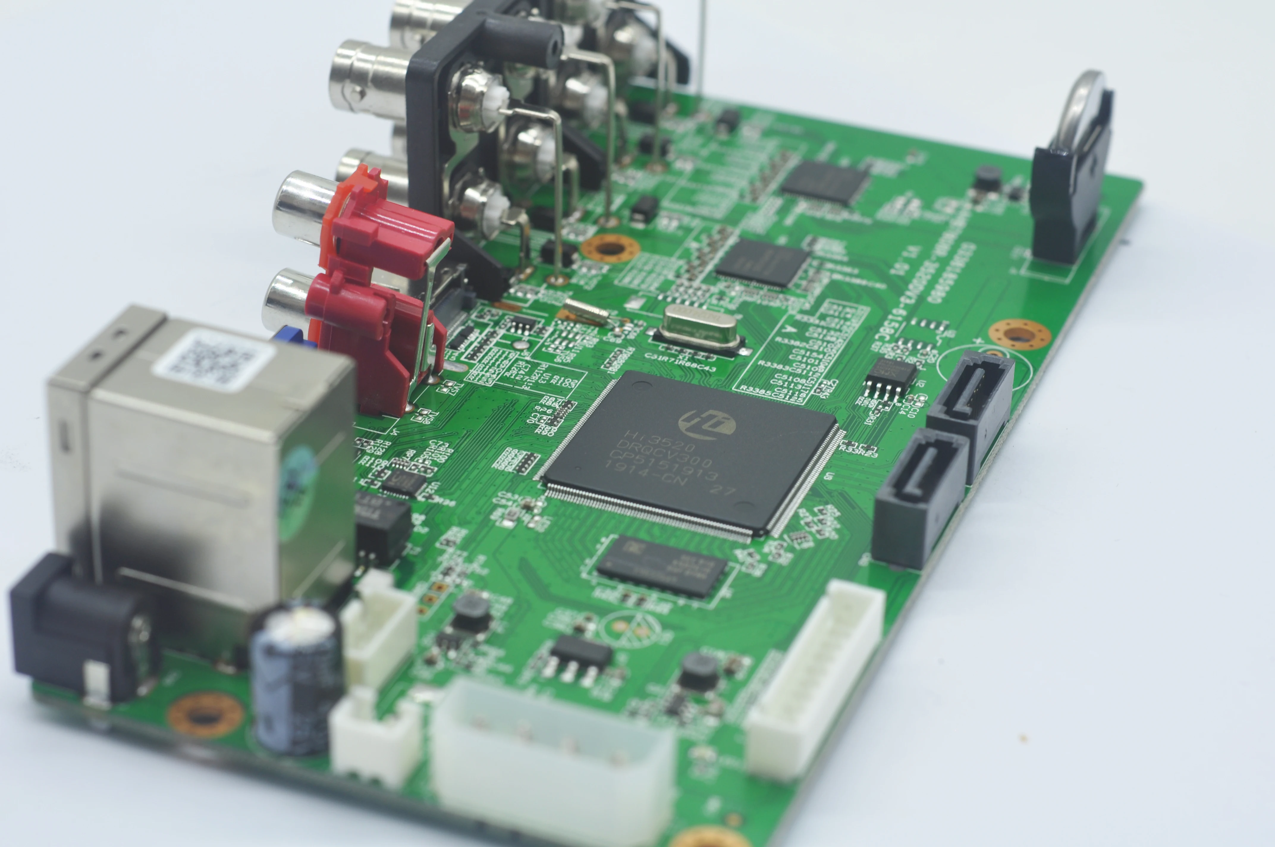  OUERTECH AHD CVI TVI IP CVBS 5 in 1 8CH CCTV DVR board 1080N/1080P/5MP ONVIF Surveillance Video Rec - 32863143109