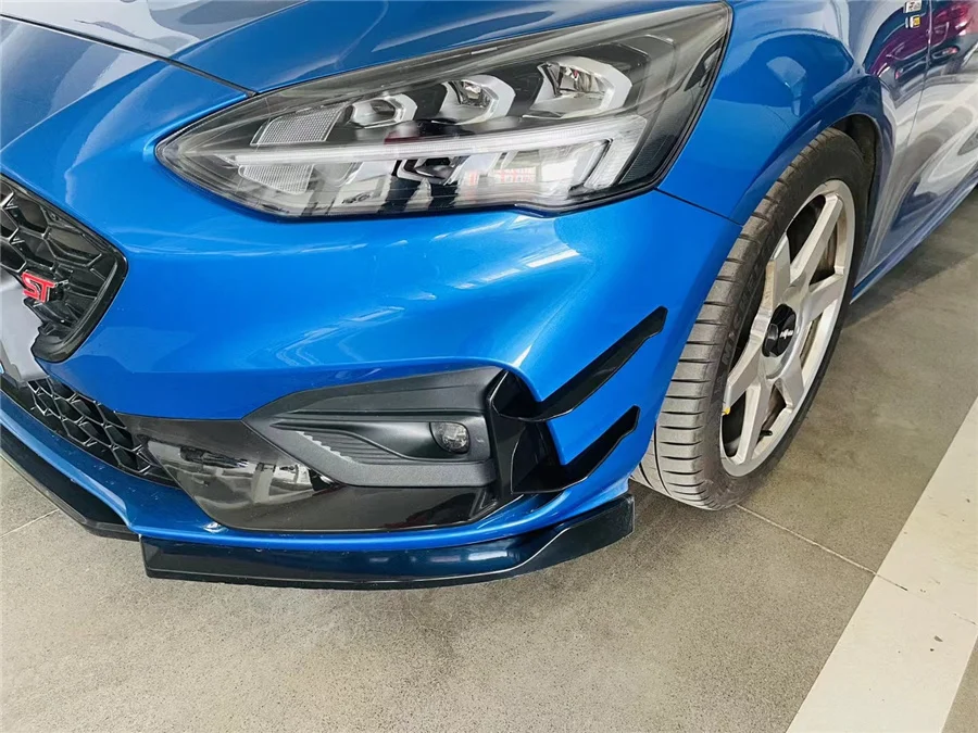 Auto Frontspoiler Lippe für Ford Focus mk4 ST/st-line 2019-2021