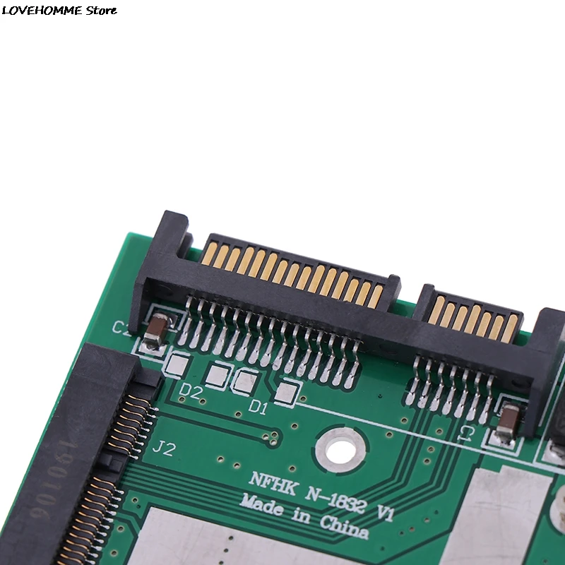 MSATA SSD 컨버터 카드 모듈 보드, 미니 Pcie SSD 하이 퀄리티, 2.5 인치 SATA 6.0gps 어댑터