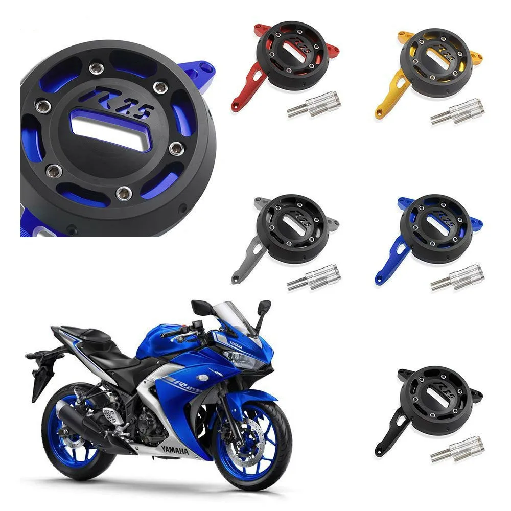 

Крышка статора двигателя мотоцикла для Yamaha YZFR25 YZF R25 2014 2015 2016 2017 Защитная боковая защита