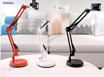 

Universal mobile phone shelf bracket folding flat desktop live broadcast bracket CD50 T03