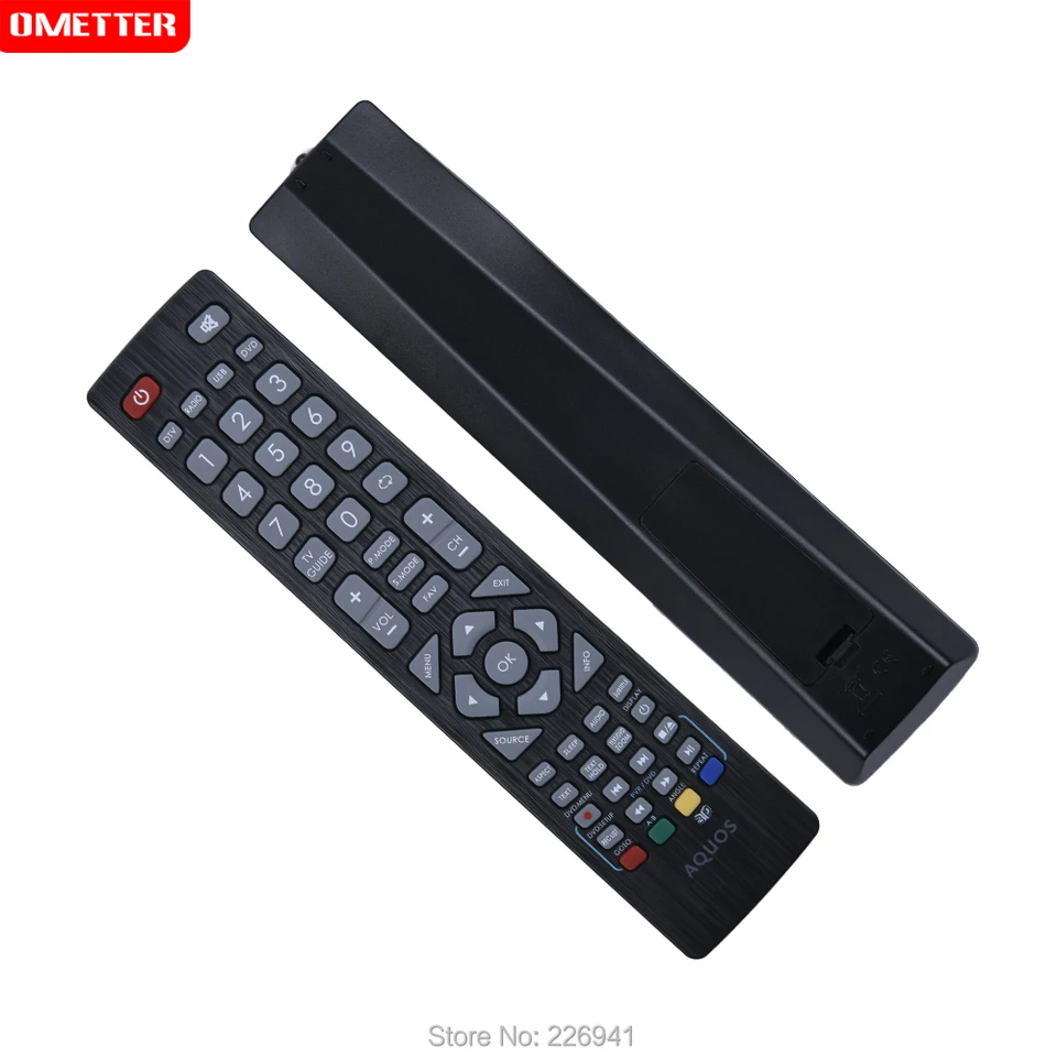 ALLIMITY SHW/RMC/0116 Telecomando Sostituito per Sharp Aquos UHD 4K Smart 3D TV LC-43CUG8462KS LC-49CUG8461KS LC-55CUG8462KS