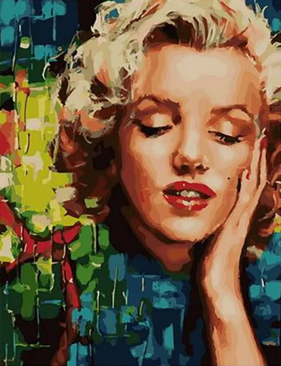 PaintingbynumberspaintboypremiumdreamMarilyn40x50pk68069