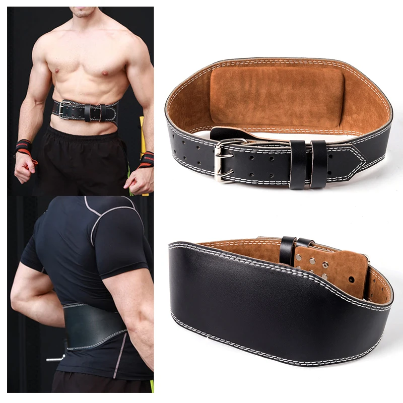 Deba ® Weight Lifting Belt Gym Fitness Belt With Wide Back Protection MMA Boxing 