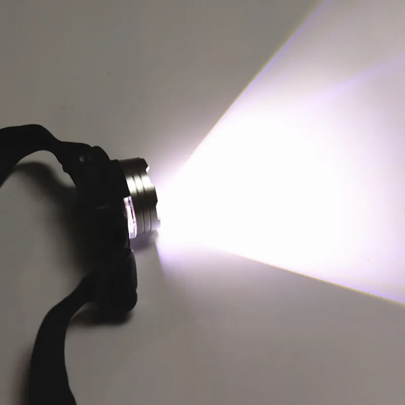 usb rechargeable headlamp flashlight